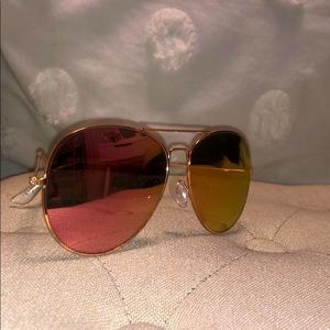 Rose Gold Aviators